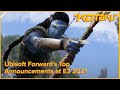Biggest Announcements at Ubisoft Forward E3 2021 Event