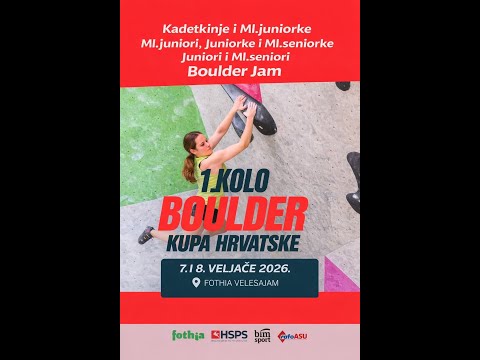 2026_02 - Boulder kup - Fothia - Kadetkinje, Ml.juniorke/i, Juniorke/i, Ml.seniorke/i