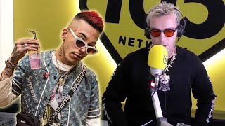 Salmo parla del feat con Sfera Ebbasta