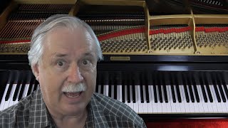 Alfred's Adult All-In-One Course Level 1, Page 61, Harp Song