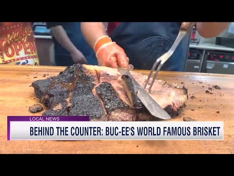 Behind the counter: Buc'Ee's world famous brisket