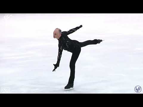 18th ISU International Adult FS Oberstdorf 2024 - Men Free Bronze I + II - Sixth Place - Davide M.