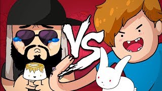 Gato Galactico VS. Mussoumano | Batalha Animada
