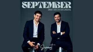 Cover art for September