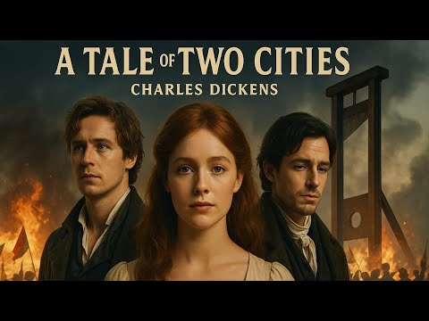 A Tale of Two Cities by Charles Dickens | Classic English Novel | Cinematic Audiobook Storytelling