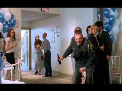 Lady in blue, coming through!