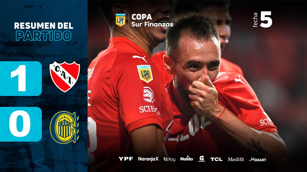 Independiente vs Rosario Central highlights