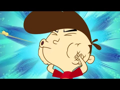 Crouching Cooper, Hidden Kat + Tom-Kat Foolery 🐈 Kid Vs. Kat - Wildbrain