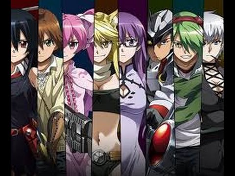 akame ga kill Opening 1 [Full]
