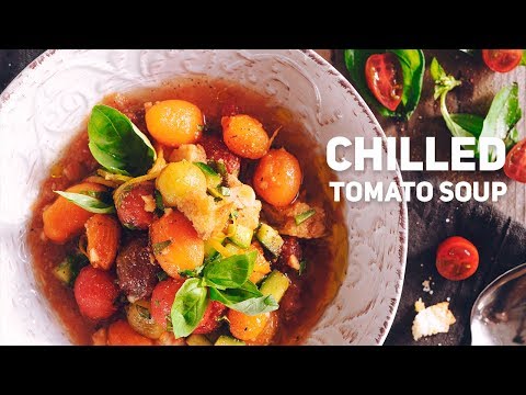Chilled Tomato Soup
