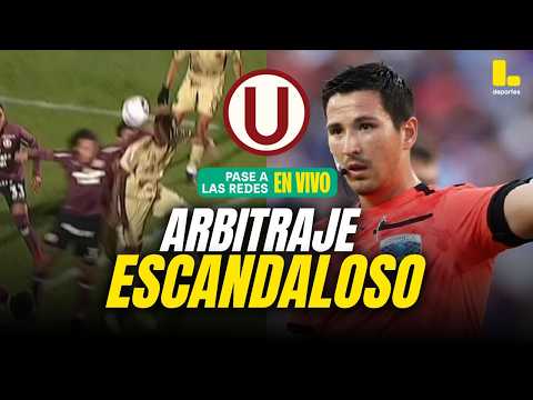 ¿ERA PENAL DE RIVEROS? UNIVERSITARIO EMPATÓ EN UN PARTIDO CON POLÉMICAS ARBITRALES