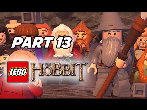 LEGO: The Hobbit Walkthrough Part 13 - Beorn's Homstead (PS4 1080p Gameplay)