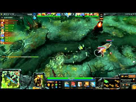 Darer vs TongFu Game 1 (RU CaspeRRR)