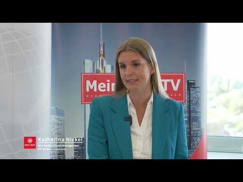 Mein Geld TV One-on-One mit Katharina Nickel, ETF & Index Solutions // BNP Paribas Asset Management1