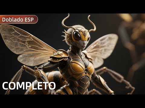 【Doblado al Españo】El mundo del cólera de la abeja reina mutante.