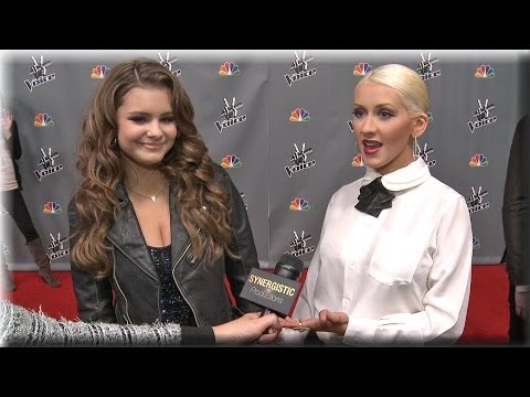 Christina Aguilera & Jacquie Lee | Making It To Finals | The Voice Season 5 Top 5