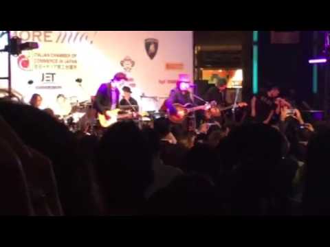 Zucchero+Hotei @ Roppongi Hills, Hey Man