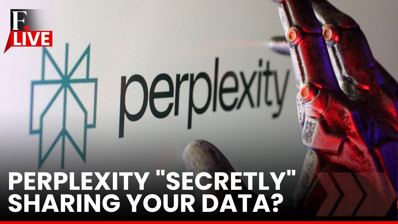 LIVE: Perplexity Faces Suit Over Alleged Sharing of Data with Google, Meta | N18G