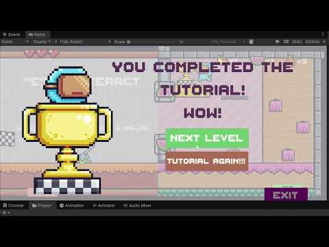 Watch Pixel Adventure Gameplay