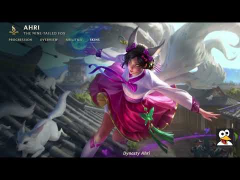 Ahri Champion Spotlight | Gameplay - League of Legendsahri