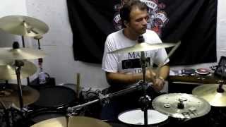 Herman Brood , Too much grace , Live , Drumcover