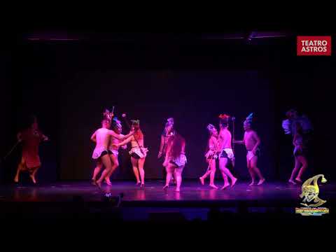 Anaconda danza originaria de la selva Peruana , Ballet América Morena.