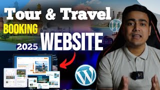 Create a TOUR & TRAVEL Booking Website in WordPress FAST and EASY - HI