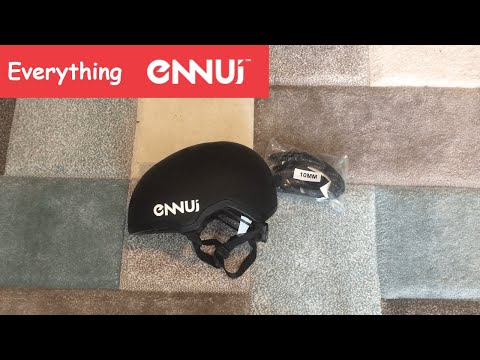 Everything Ennui part 2: the helmet