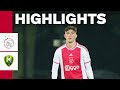 Welcome back Kaplan ?? | Highlights Jong Ajax - ADO Den Haag | Keuken Kampioen Divisie