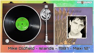 Mike Oldfield - When The Nights On Fire (B1) - 1987 - Pop Rock, Synth-Pop