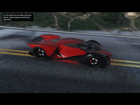 DEVOJKA SA PLAVOM KOSOM IGRA KAO LUDA | GTA V - MilosHD