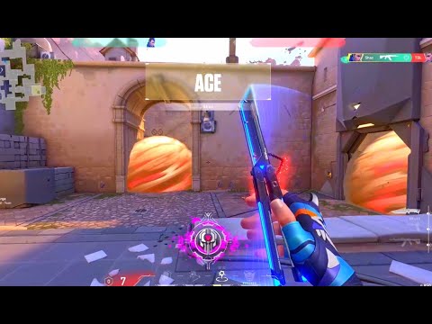 Valorant Yoru Prelude To Chaos Vandal ACE