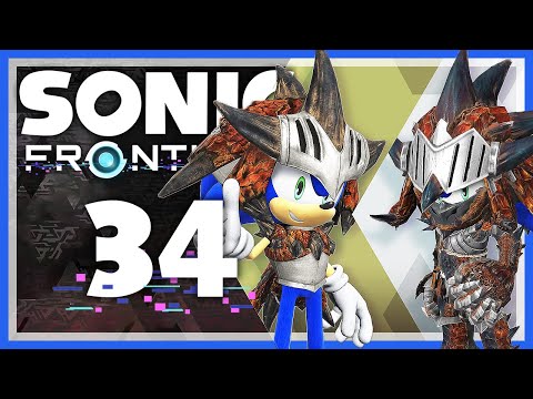SONIC FRONTIERS # 34 🦔 Rathalos the Hedgehog räumt auf!