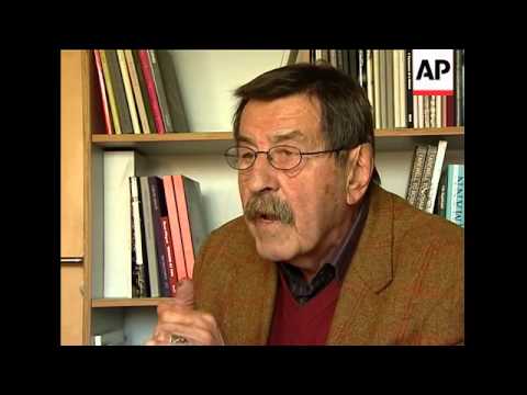 Gunther Grass presents 50th anniversary edition of debut Tin Drum