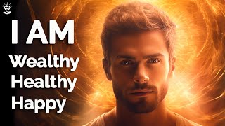 I AM Affirmations: Immediate HEALTH, WEALTH, HAPPINESS. BLACK SCREEN While You Sleep Neville Goddard