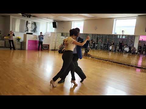 Argentine tango workshop: Marina Teves & Rodrigo Videla - Improvisation exercises