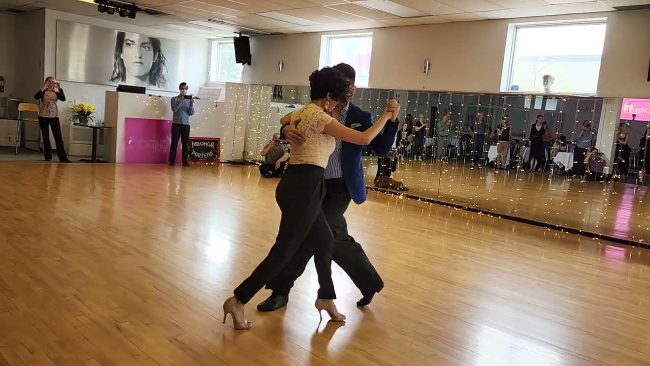 Argentine tango workshop: Marina Teves & Rodrigo Videla - Improvisation exercises