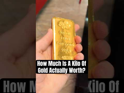 How Much Is A Kilo Of Gold Actually Worth?