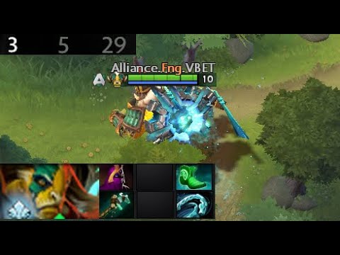 Fng - Elder Titan | Alliance vs beastcoast  (game 1) Playoff| The International 2021