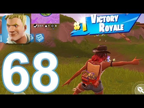 Fortnite Chapter 1 Mobile - Gameplay Walkthrough Part 68 - Solo Win (iOS, Android)