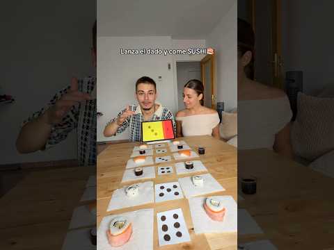 Lanza el dado y come sushi 🍣🎲