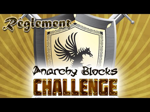 DigiWave Télévision - Anarchy Blocks Challenge #3 - Rules (Minecraft Tournament)