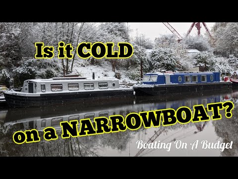 Is it COLD on a NARROWBOAT? How do we keep WARM whilst living aboard in WINTER?