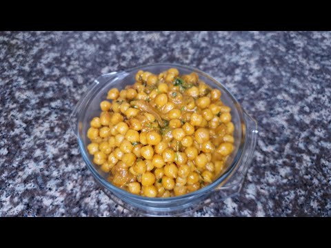 CHICKPEA RECIPE | Ordinary kITCHEN (Yummy)