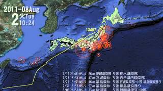 [問卦] 之前日本311是不是之前也發生很多小地震