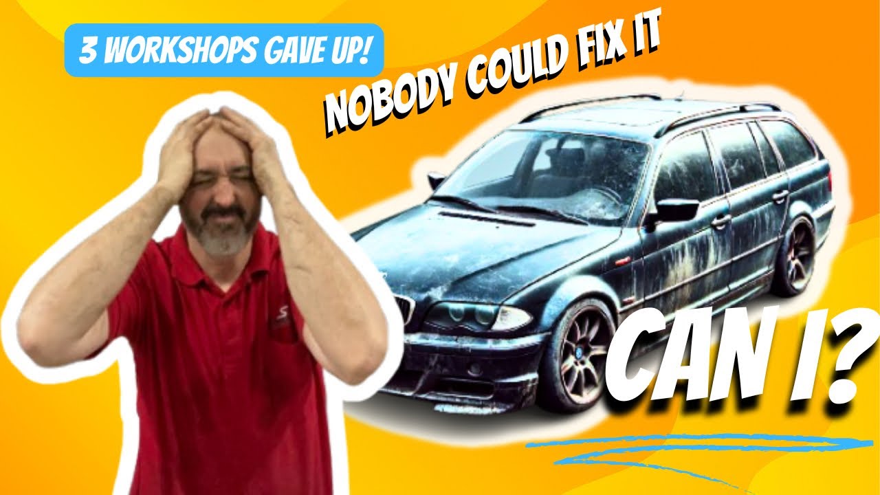 BMW EWS Immobilizer FAILURE! Nobody Could Fix This!