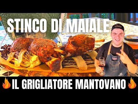 Come fare lo stinco di maiale al barbecue! PAZZESCO! 🔥💣