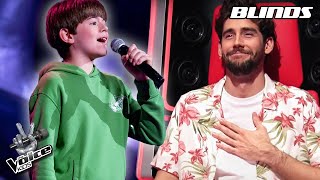 Disney&#39;s &quot;Aladdin&quot; - A Whole New World (David) | Blind Auditions | The Voice Kids 2022