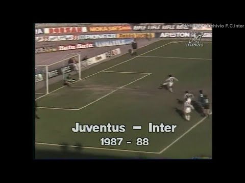 1987-88 (21^ - 06-03-1988) Juventus-INTER 1-0 [Magrin(R)] HLTS Telenova