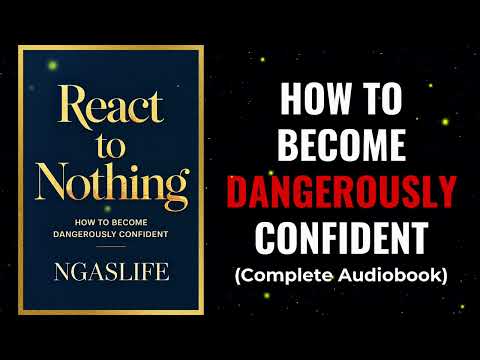 React to Nothing - How to Become Dangerously Confident | Full Audiobook